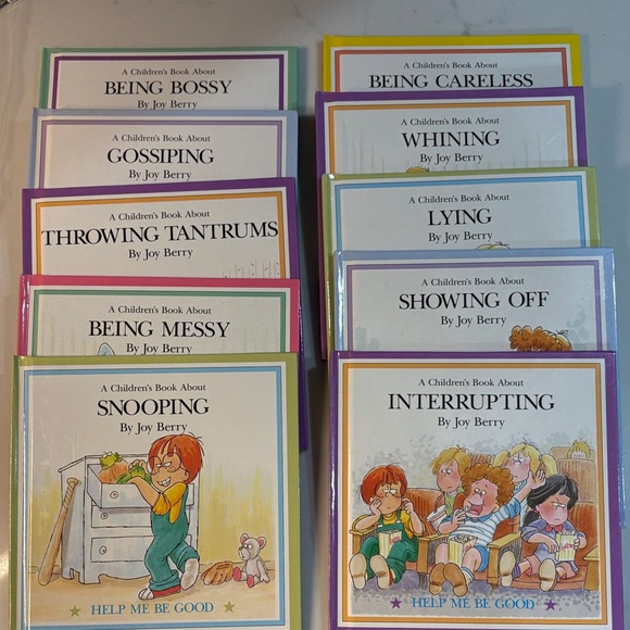 Kids Book Collection - Multicolor - Picture 1 of 1